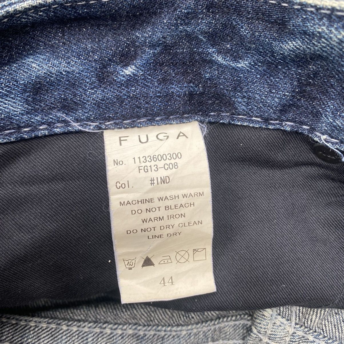 GOSTAR DE FUGA FUGA Reptile Flared Jeans LGB IF SIX WAS NINE Size US 30 / EU 46 - 13 Thumbnail
