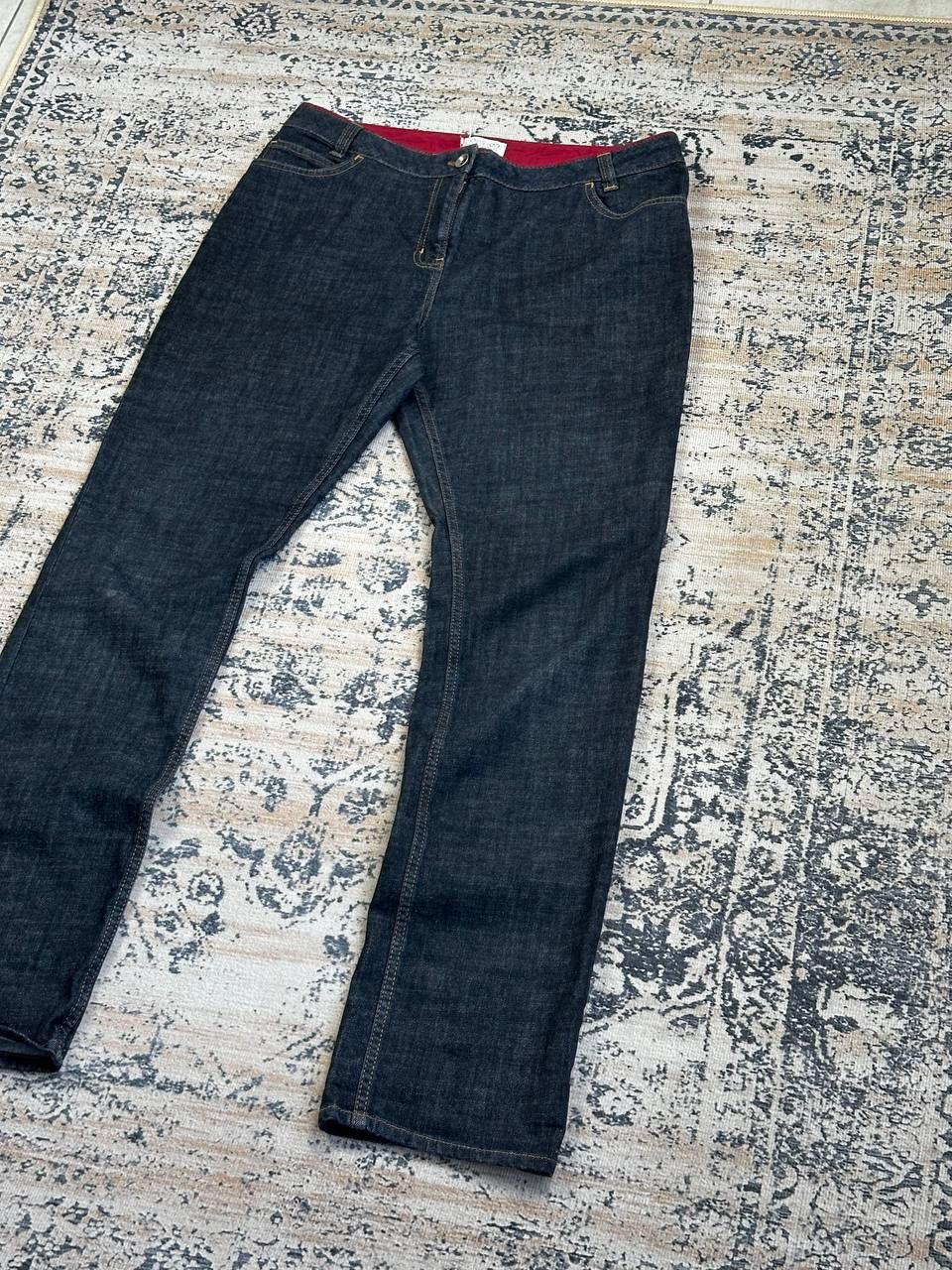 Other TOAST Deal Blue Wide Baggy Indigo Denim Jeans Size US 32 / EU 48 - 3 Thumbnail