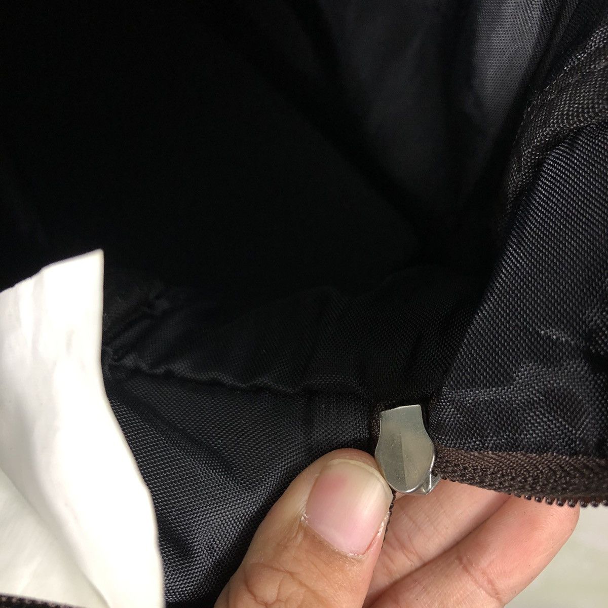 Nike 📌Vintage Soft Leather Hand Carry Luggage Nike Big Swoosh Size ONE SIZE - 21 Thumbnail