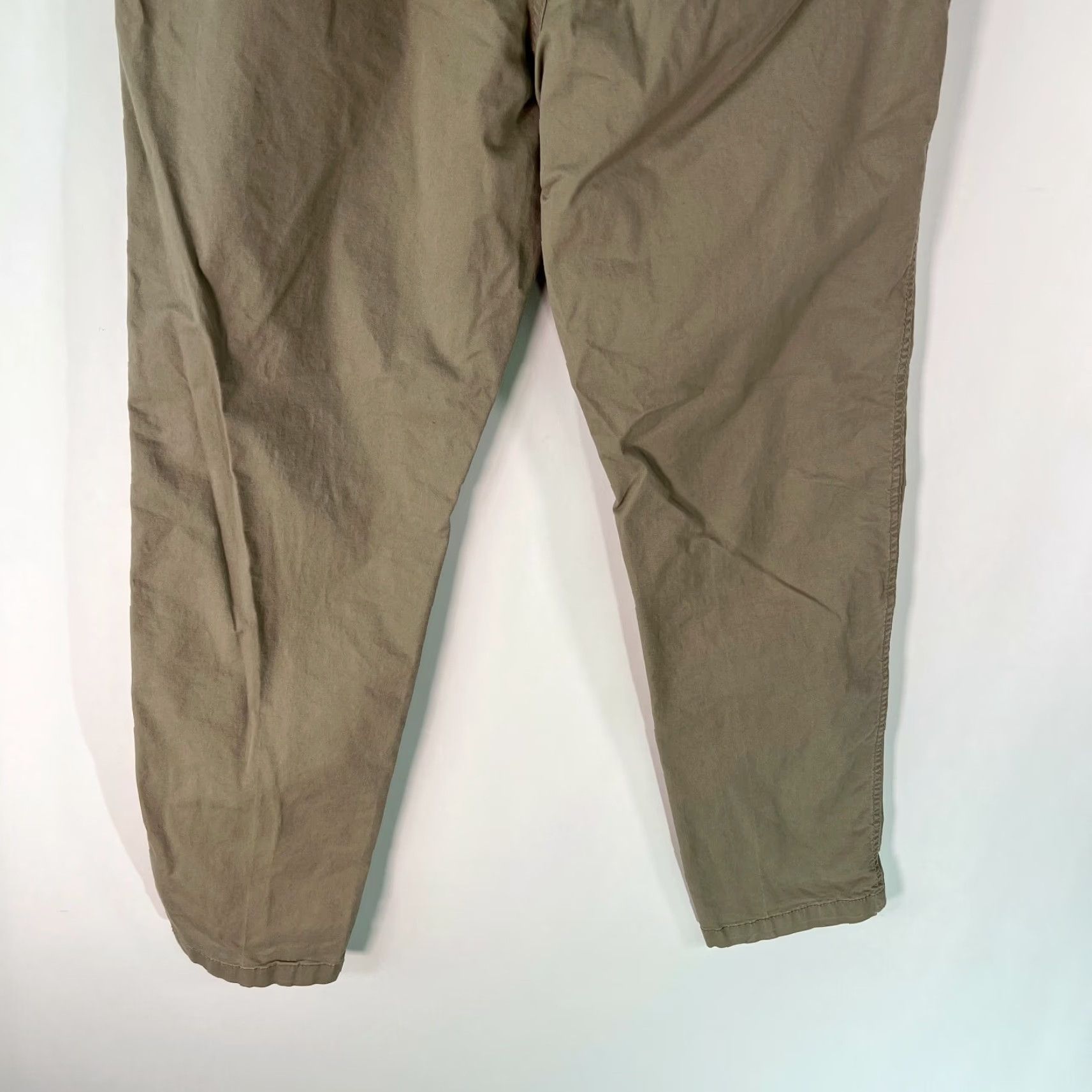 Vintage Falls Creek Womens Brown Mid Rise Casual Stretch Pants Size M Size 32" / US 10 / IT 46 - 5 Thumbnail