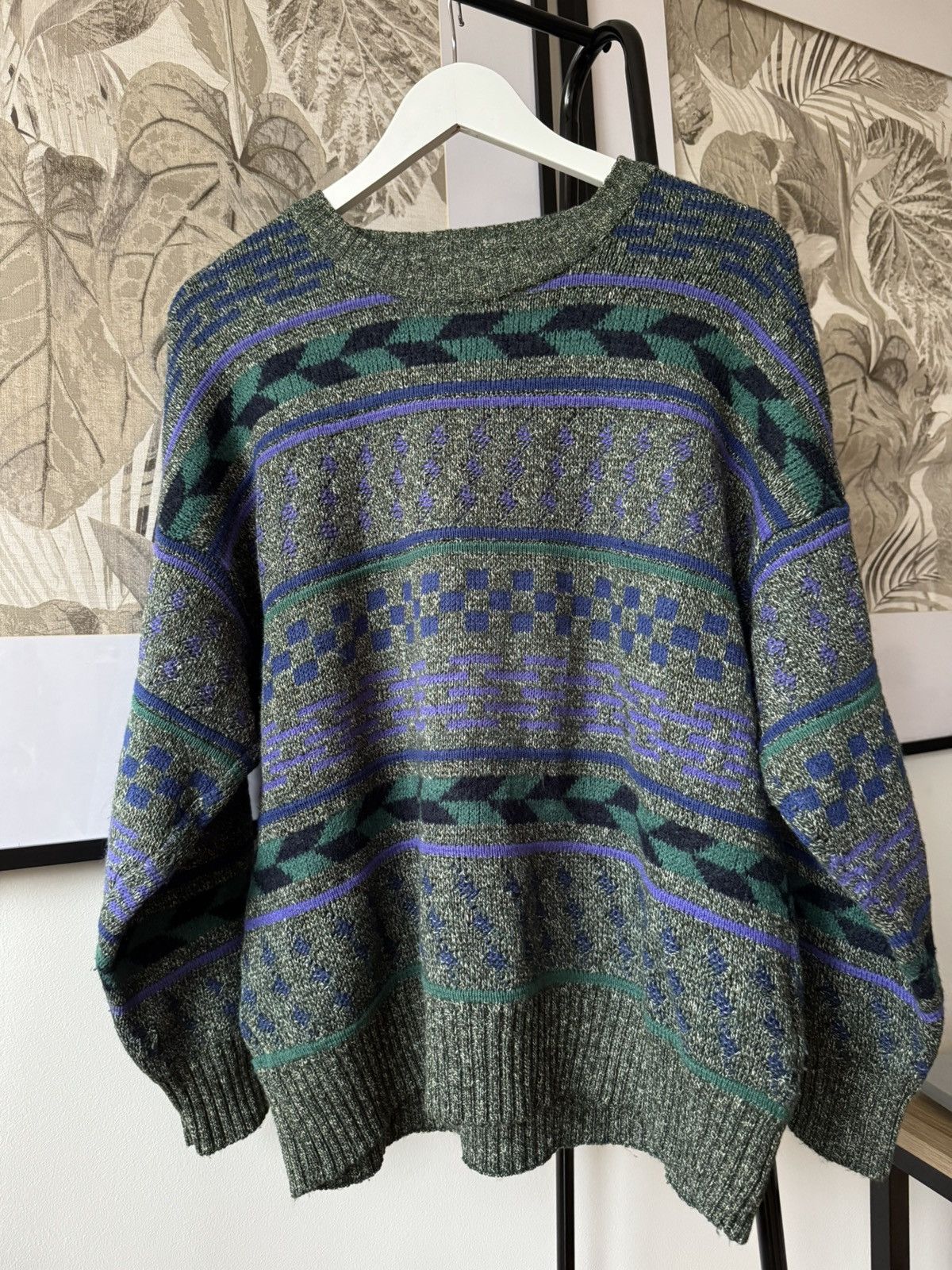 Adidas Adidas vintage men's sweater y2k 90s Size US L / EU 52-54 / 3 - 10 Thumbnail