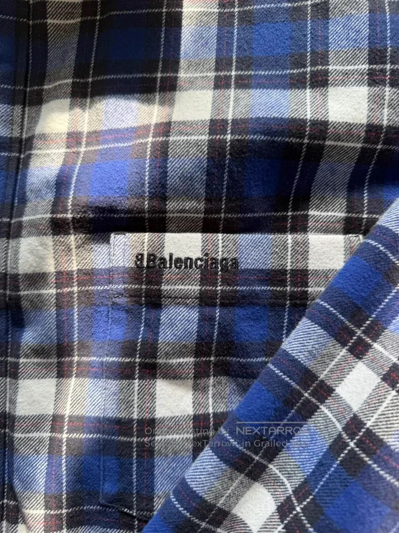 Balenciaga Balenciaga Cotton coat shirt Size S / US 4 / IT 40 - 2 Thumbnail
