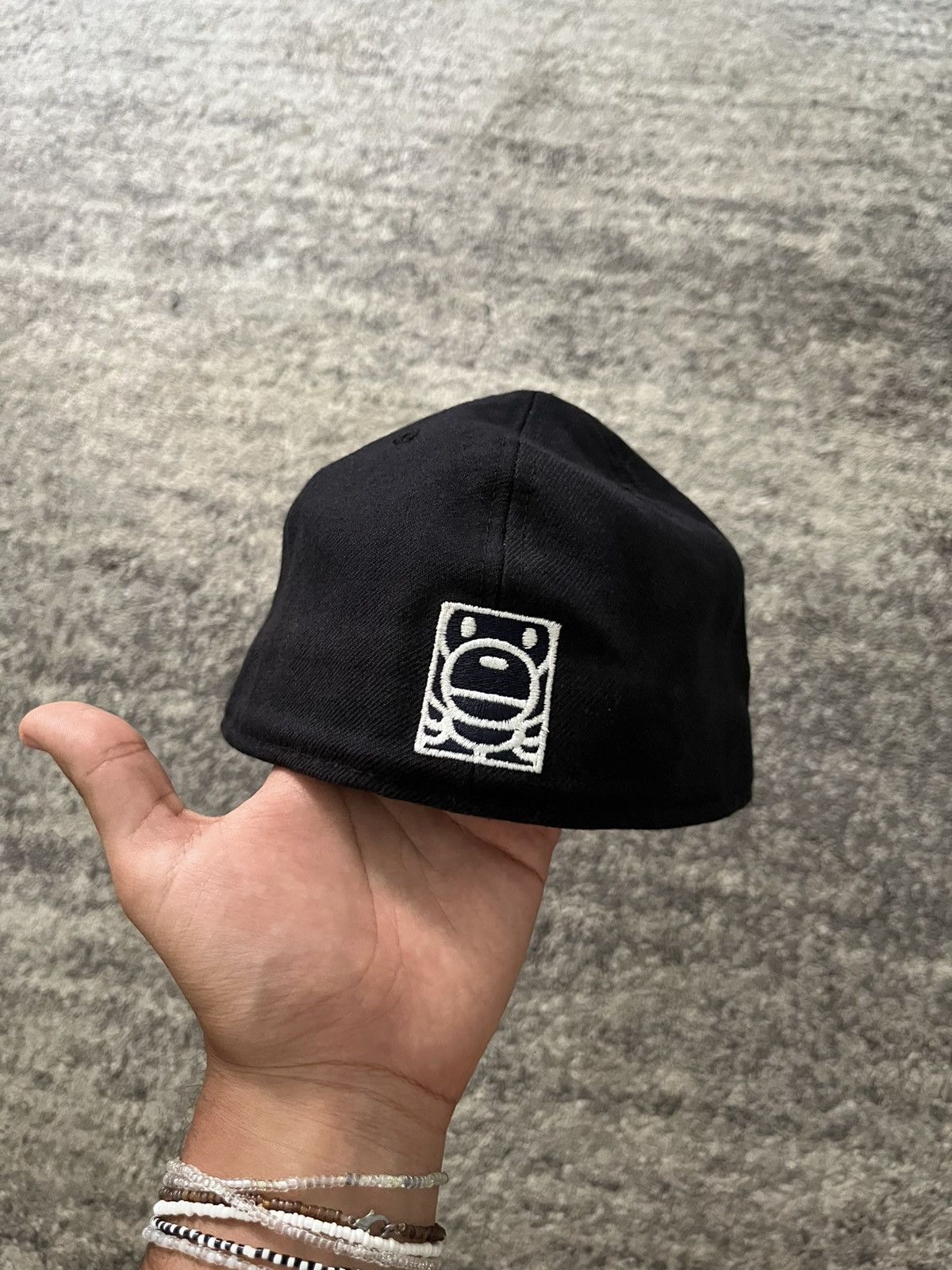 Bape Black Baby Milo Hat/Cap Size ONE SIZE - 2 Thumbnail