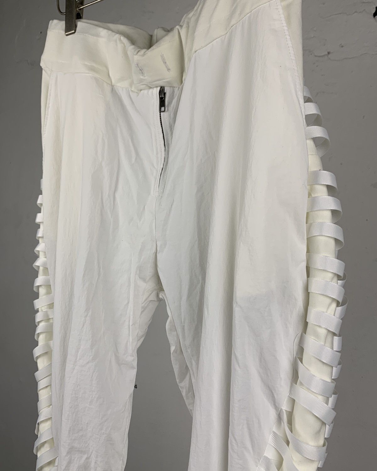 Designer ALEXEI KOTENKOV ARCHANGEL NYLON PANTS 2023 Size US 34 / EU 50 - 8 Thumbnail