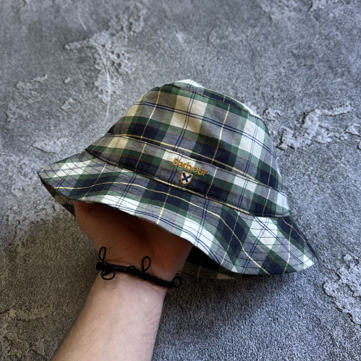 Barbour Barbour Vintage Hat Multi Colour Casuals Size M Men's Size 32 - 1 Thumbnail