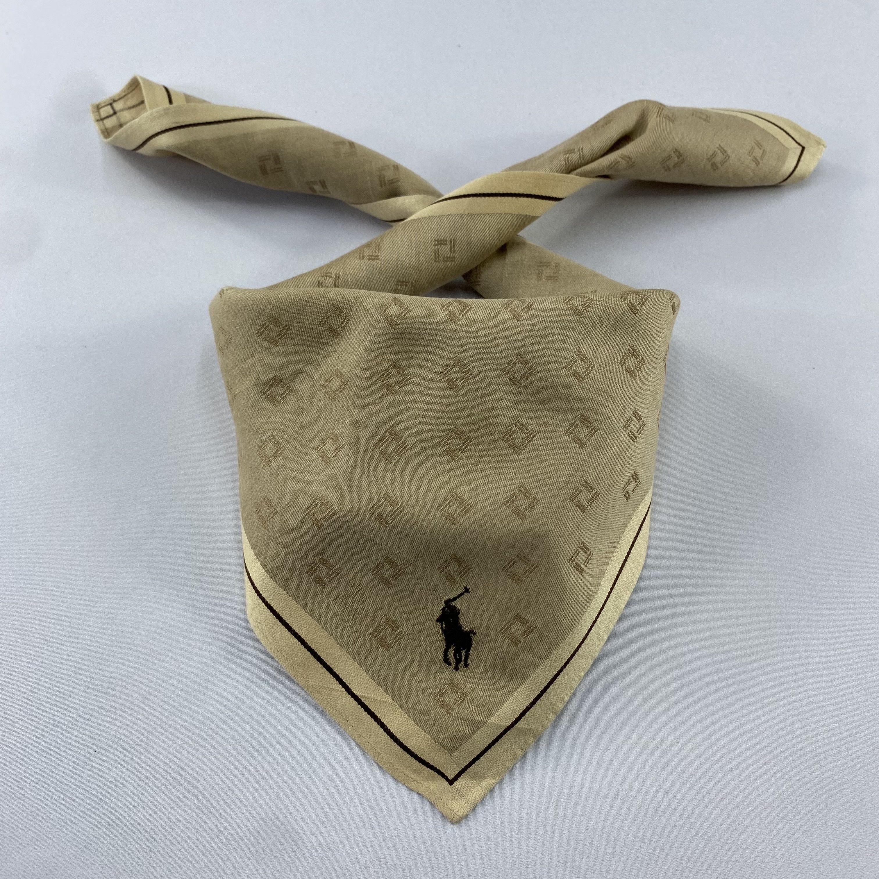 Polo Ralph Lauren Polo Ralph Lauren Handkerchief / Bandana / Neckerchief C861 Size ONE SIZE - 2 Thumbnail