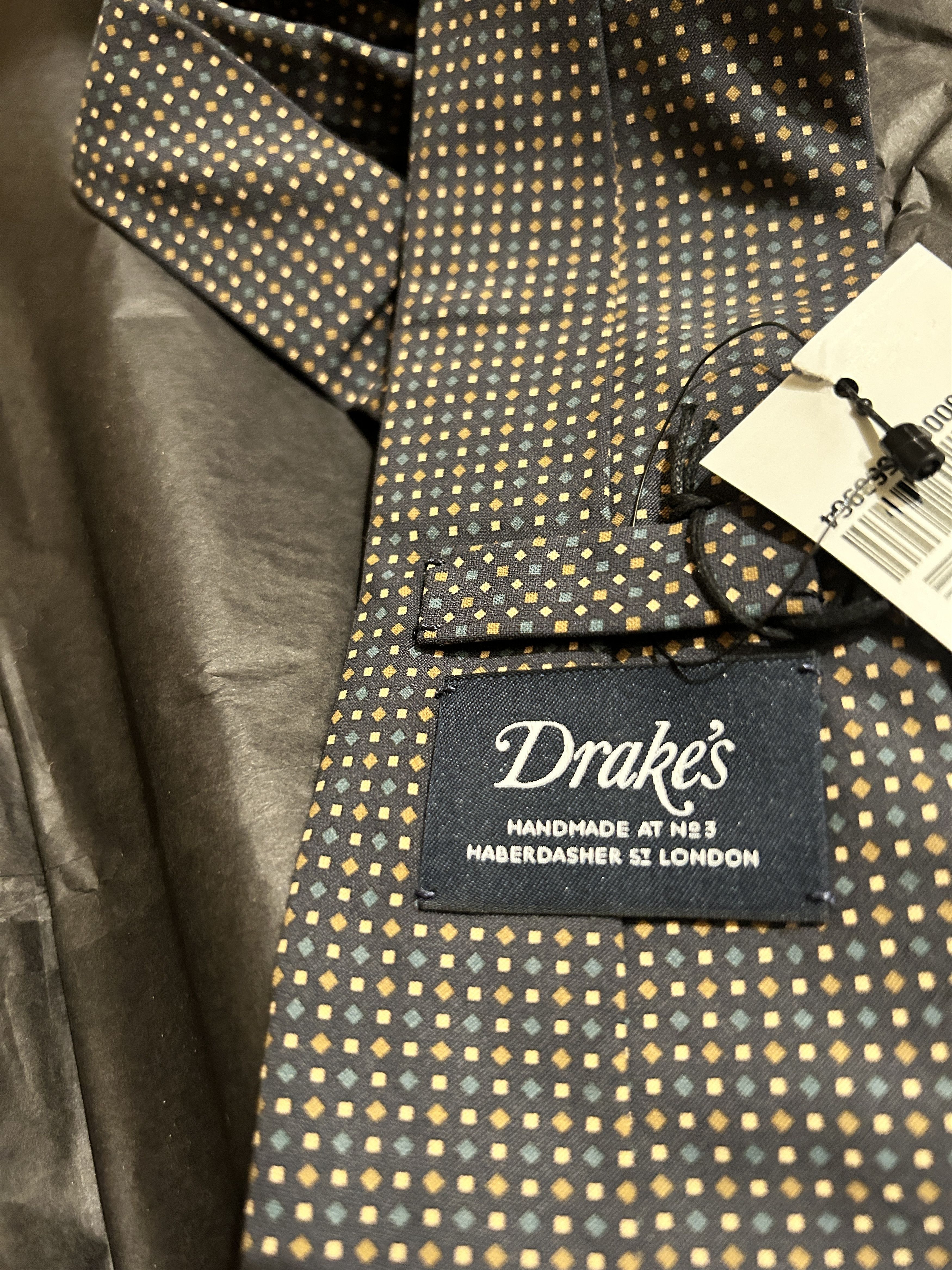 Drake's Drake's tie Size ONE SIZE - 2 Thumbnail