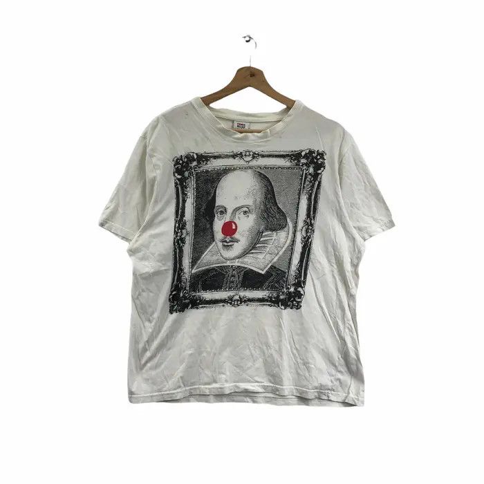 Vivienne Westwood Vtg VIVIENNE WESTWOOD LONDON Comic Relief Tee Shirt Size US L / EU 52-54 / 3 - 1 Thumbnail
