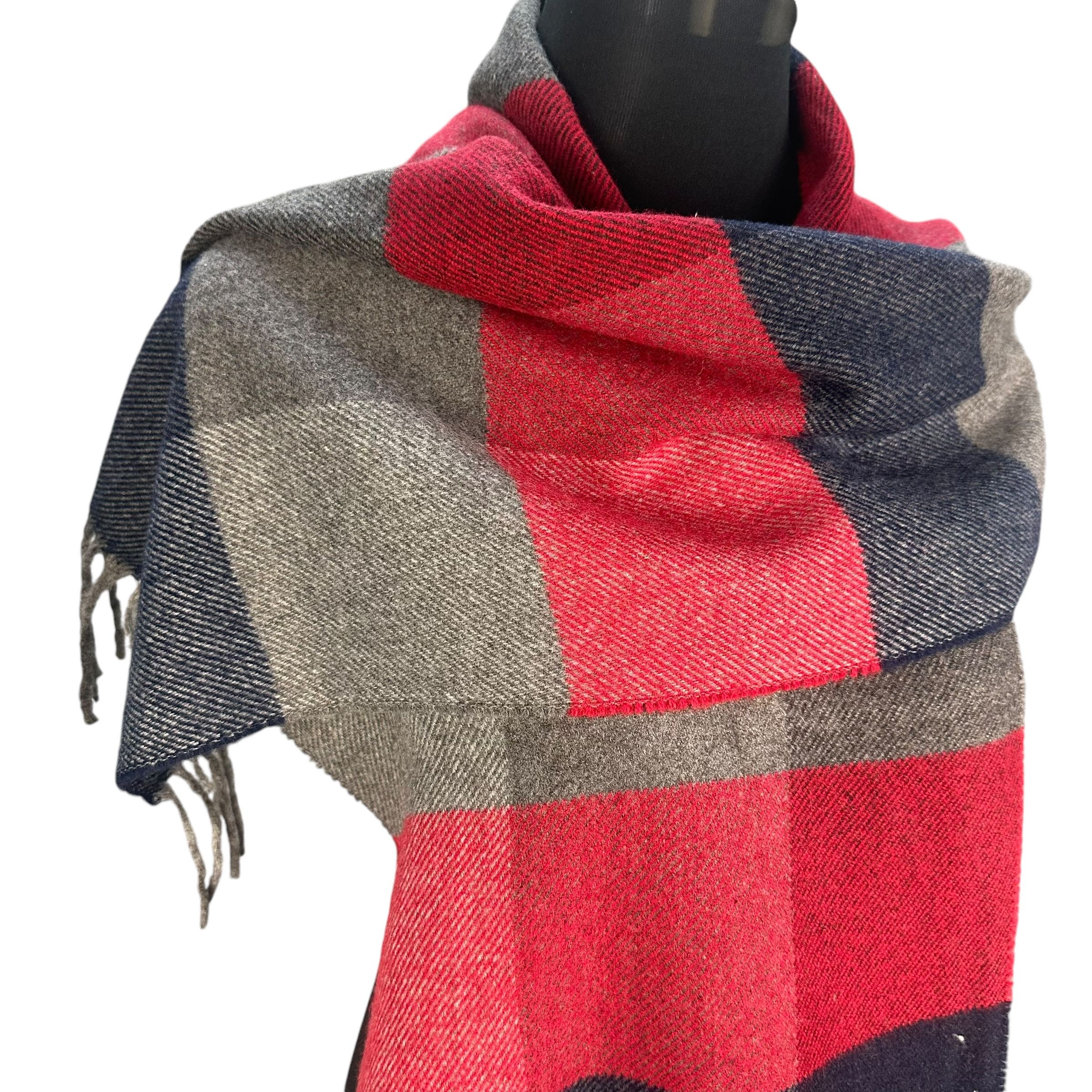 Beams Plus BEAMS LIGHT Checked Muffler Neckwear Scarves #A62-1482 Size ONE SIZE - 2 Thumbnail