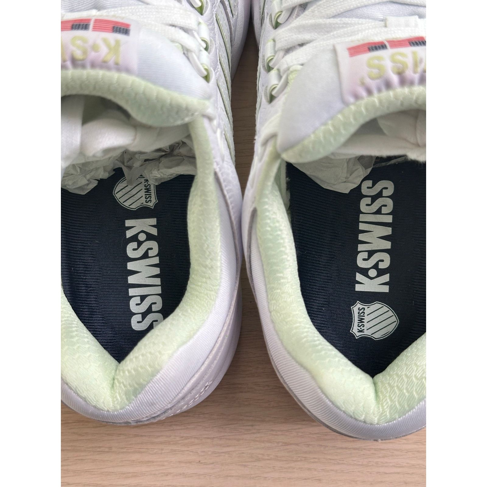 K-Swiss K-Swiss SI-18 x Brocky Marciano White Sneaker - Size 7.5M Size US 7.5 / IT 37.5 - 9 Thumbnail
