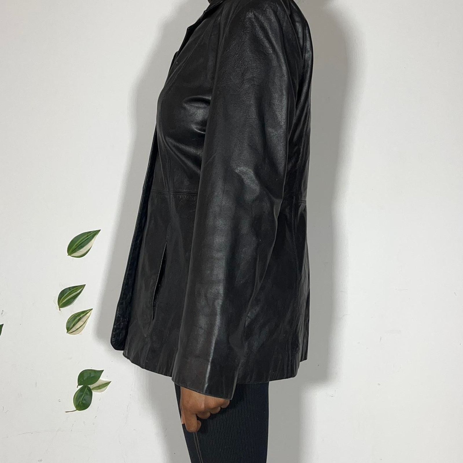 Other Vintage butter leather jacket Size M / US 6-8 / IT 42-44 - 2 Thumbnail