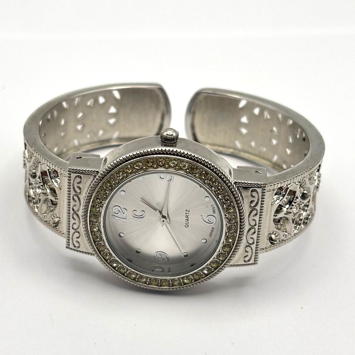 Other Silver Crystal Charming Charlie Watch Size ONE SIZE - 3 Thumbnail