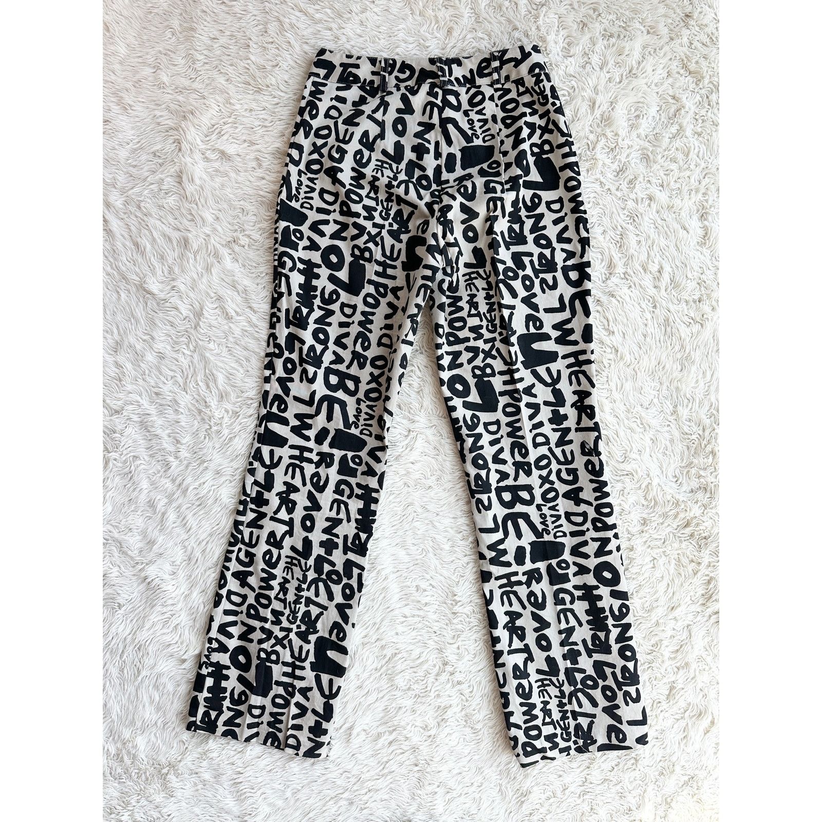 Other 90’s All Over Print Pants size 7 Size 28" / US 6 / IT 42 - 3 Thumbnail