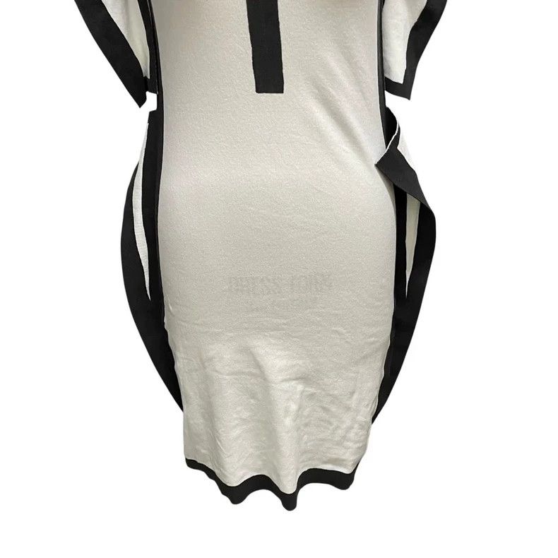 Issey Miyake Issey Miyake Line-block-color dress Size M / US 6-8 / IT 42-44 - 5 Thumbnail