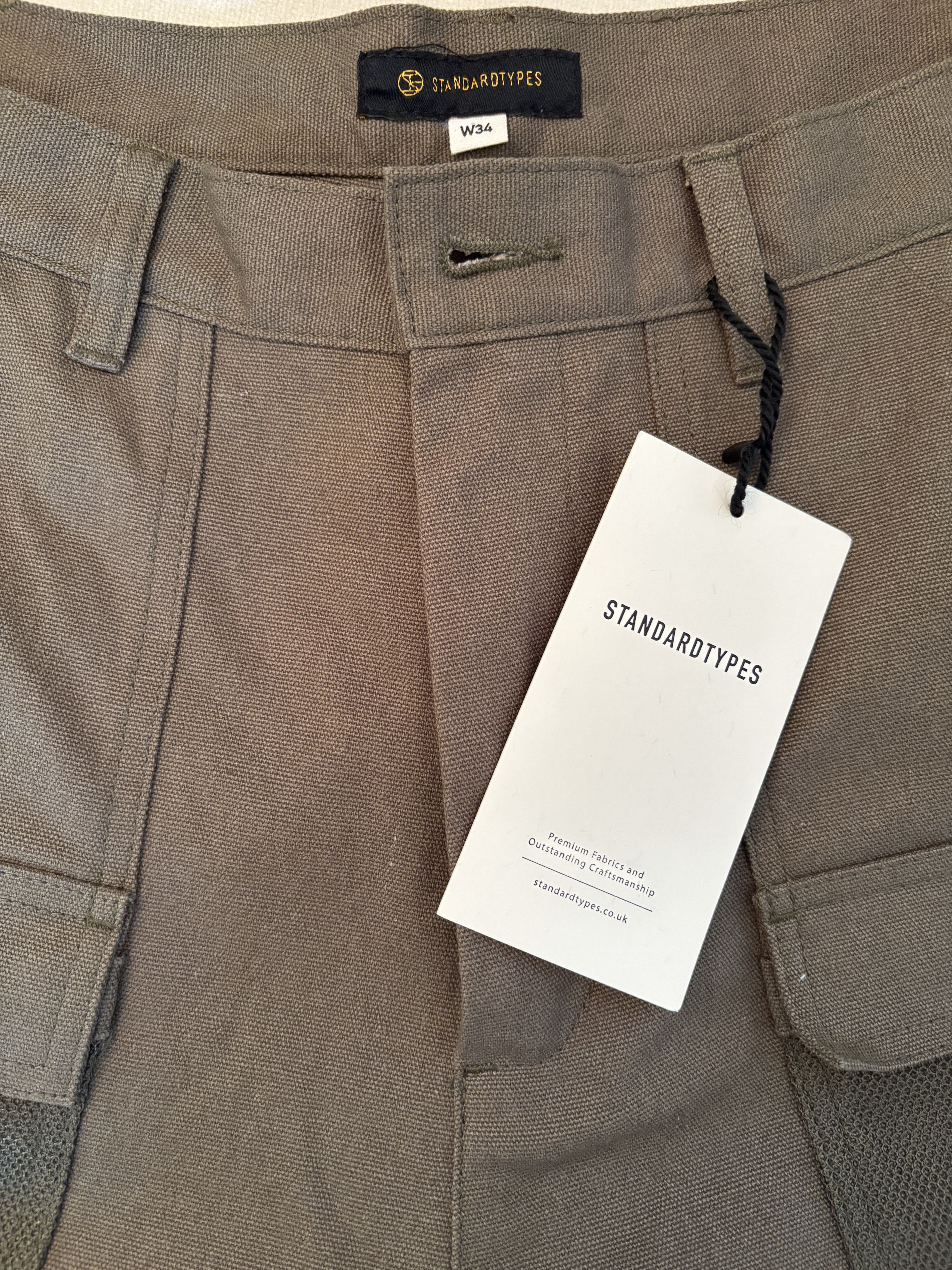 Other Standard Types Fatigue Fishing Trousers Size US 32 / EU 48 - 4 Thumbnail