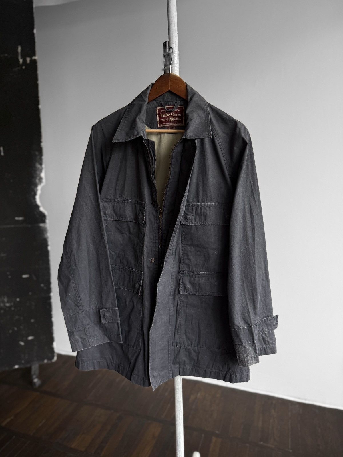 Marlboro Classics ロングコート EU50 Marlboro Classic Trench Coat | Grailed