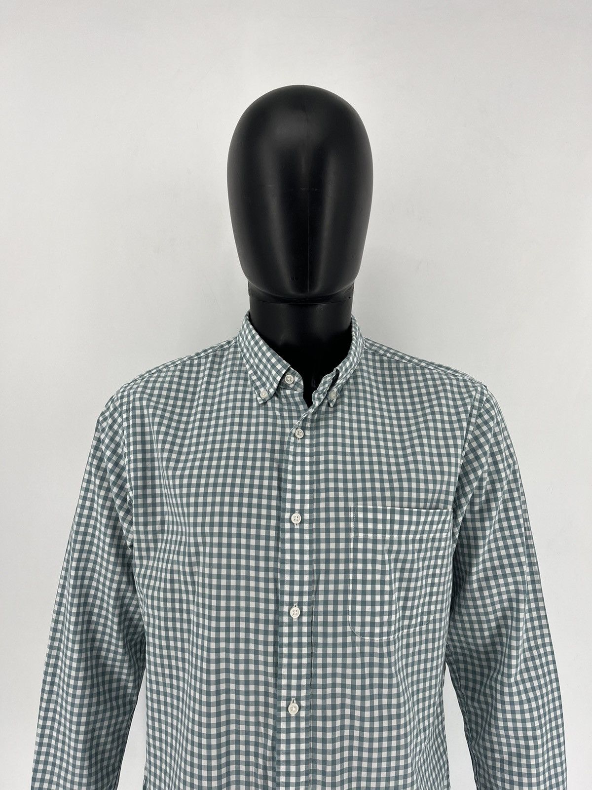 Uniqlo × Vintage Vintage Uniqlo Plaid Blake Cotton Flannel Streetwear Style Size US L / EU 52-54 / 3 - 1 Thumbnail