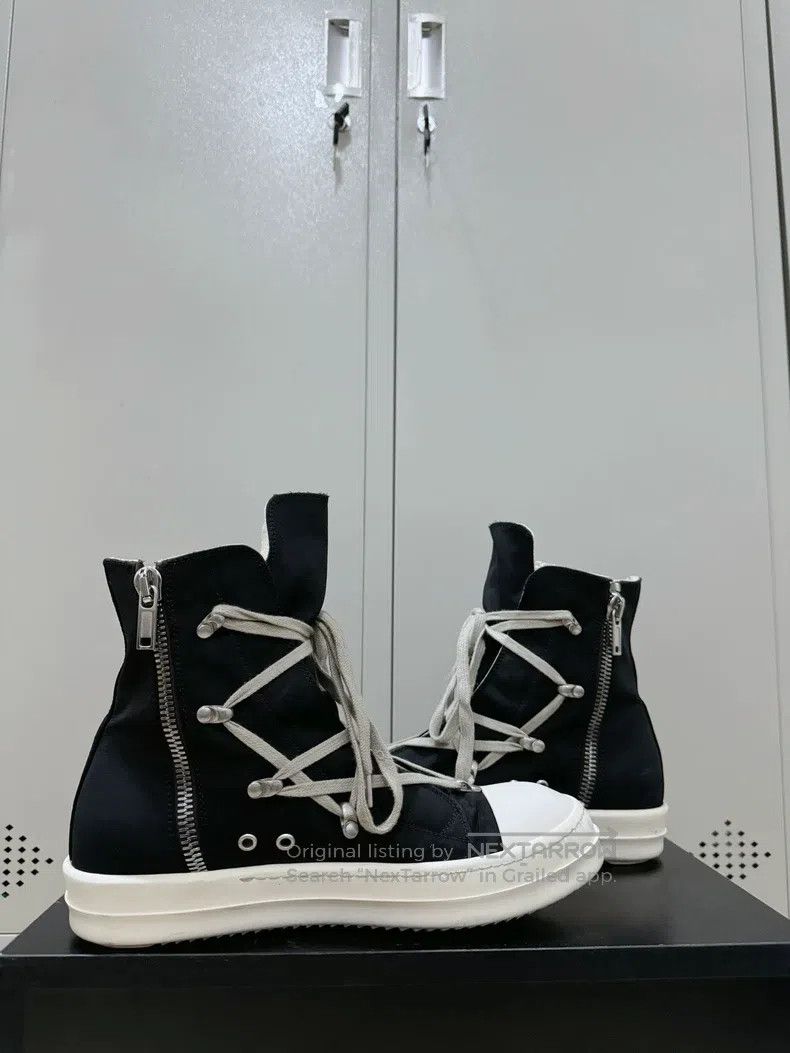 Rick Owens Rick Owens Top-tier five-pointed star Converse Size US 8 / EU 41 - 5 Thumbnail