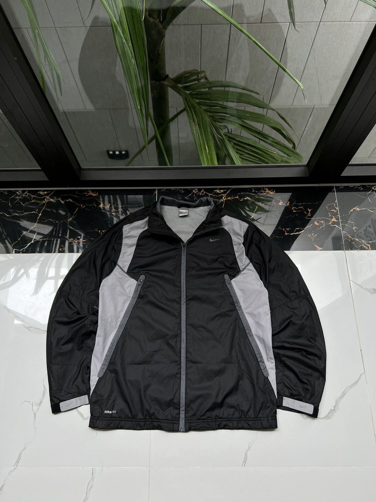 90’s NIKE FIT RETRO Y2K GORPCORE JACKET SWOOSH LOGO