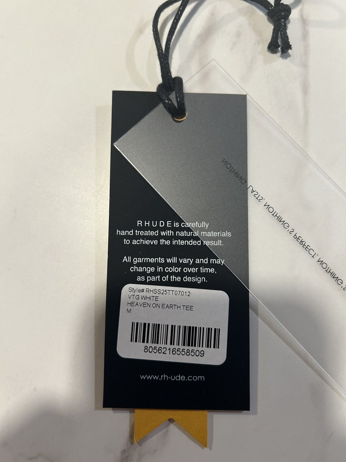 Rhude Rhude Heaven On Earth Tee Size US M / EU 48-50 / 2 - 9 Thumbnail