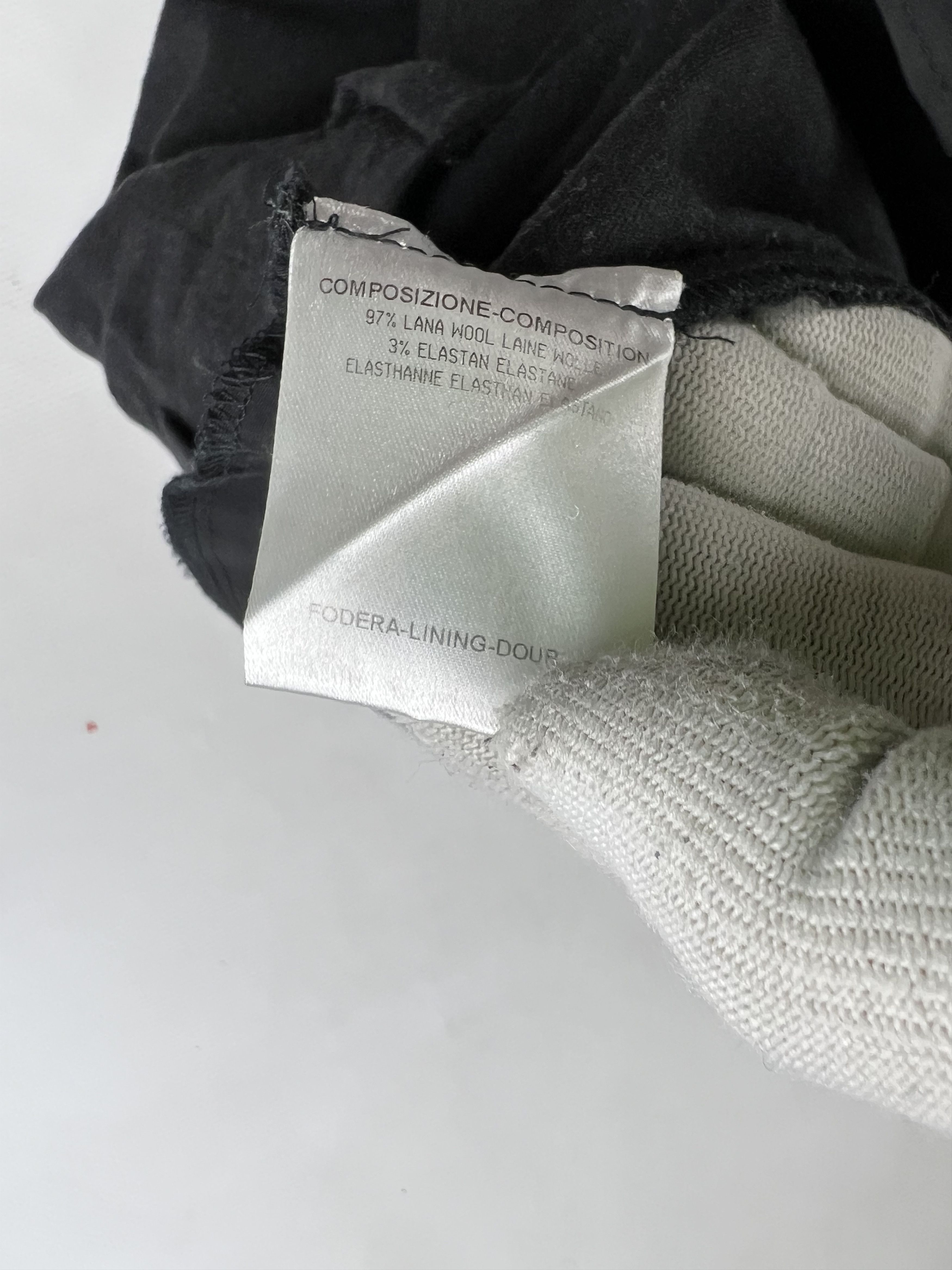 Gucci Gucci Wool Pants 40 Size 27" / US 4 / IT 40 - 9 Thumbnail