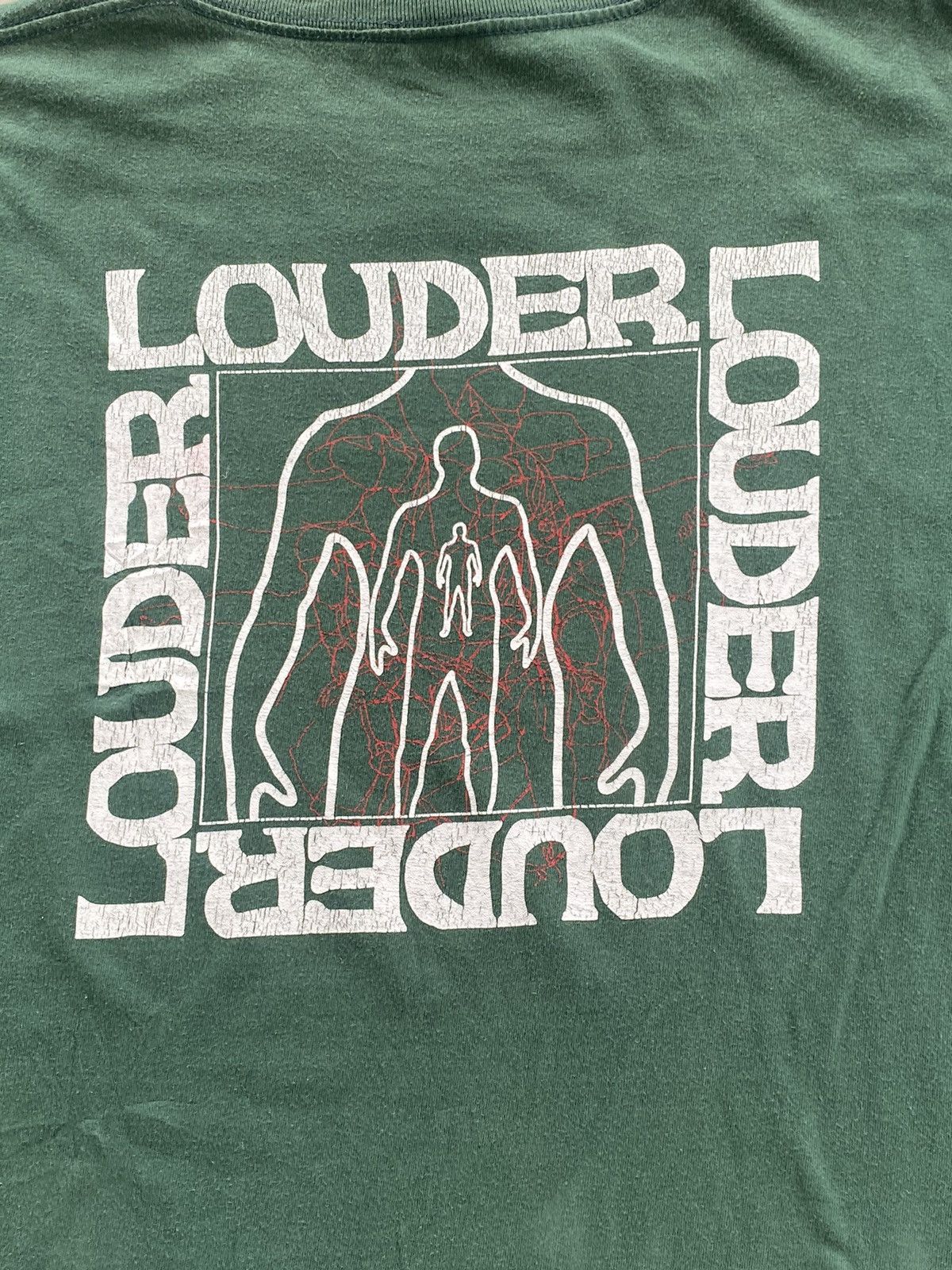 Band Tees × Vintage LOUDER BAND TEE Size US XXL / EU 58 / 5 - 5 Thumbnail