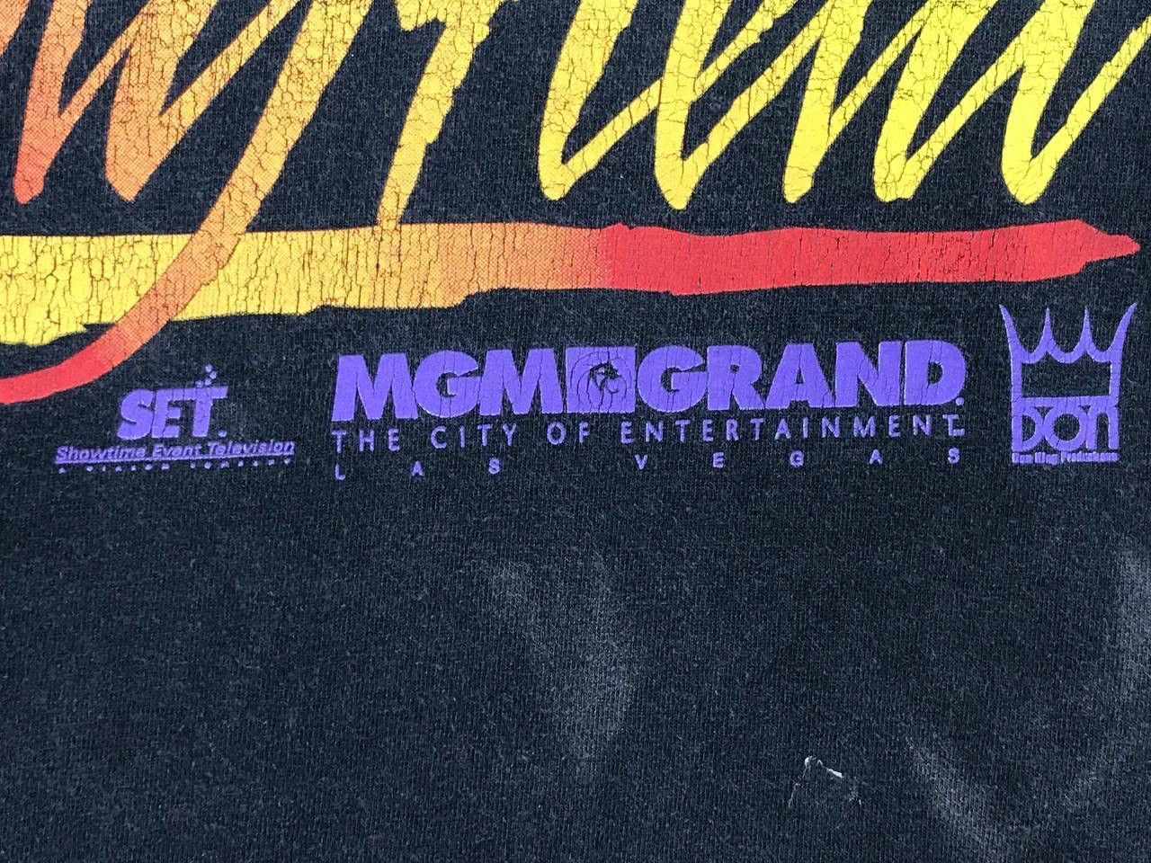 Vintage vintage 1997 Evander HolyfieldMay 3 1997 the sound and fury Size US M / EU 48-50 / 2 - 4 Thumbnail