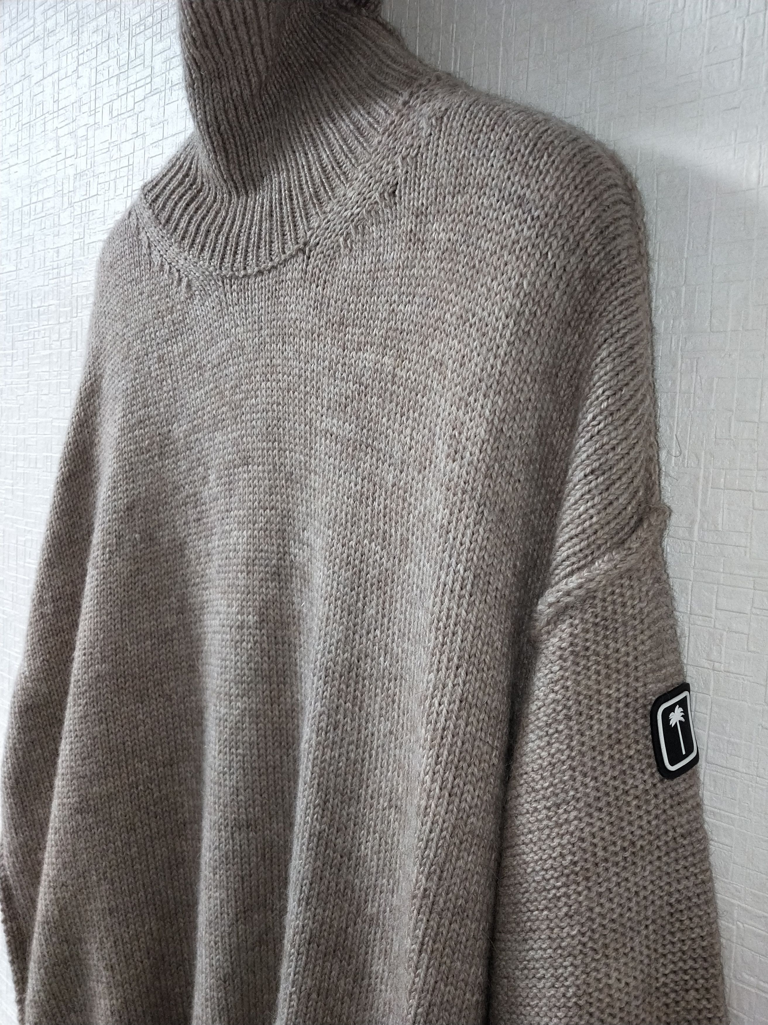 Palm Angels Turtleneck Knit Sweater Size US M / EU 48-50 / 2 - 3 Thumbnail