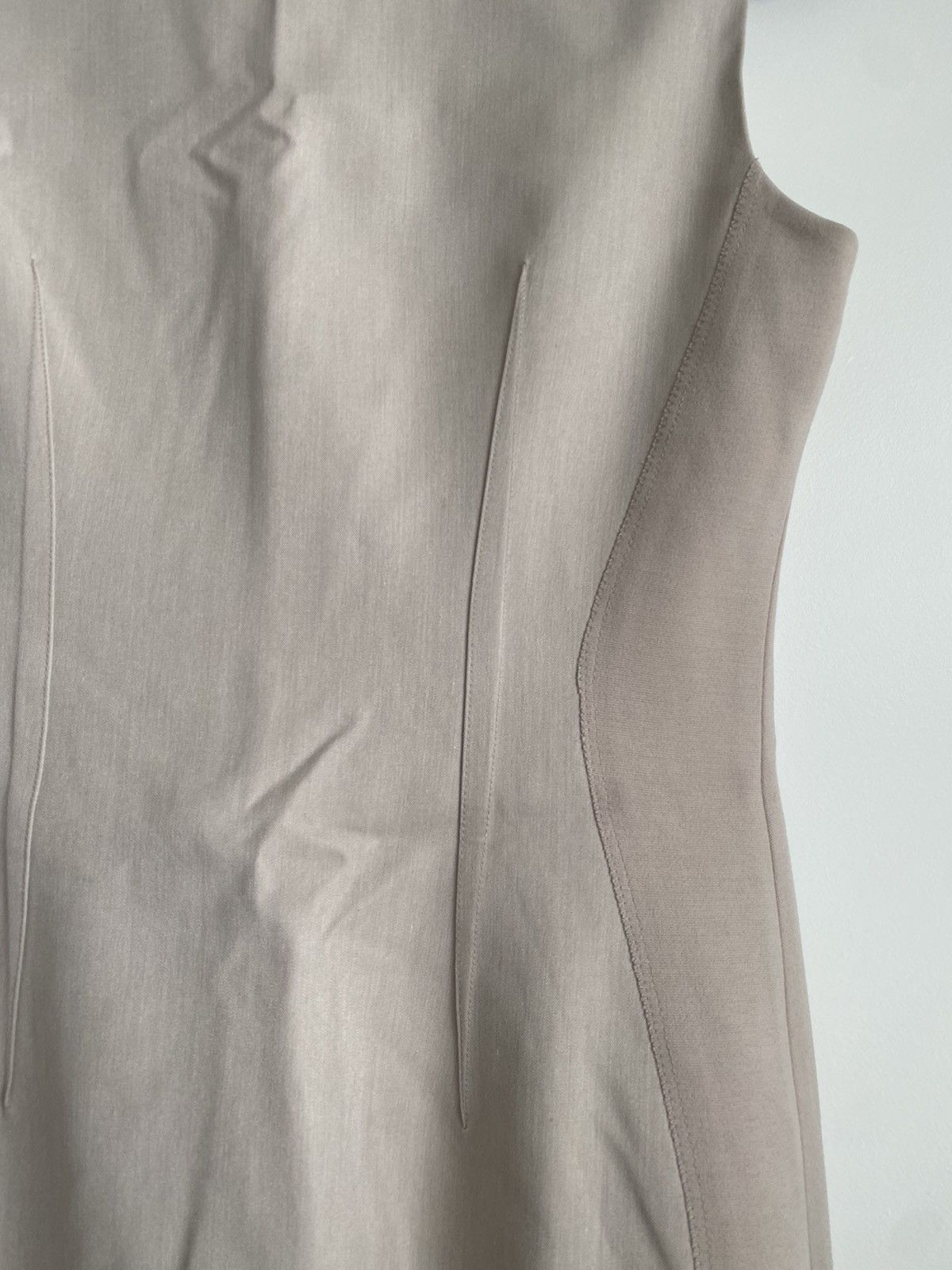 Elie Tahari Eli Tahari women NWT perfect sneath ivory formal dress Size M / US 6-8 / IT 42-44 - 9 Thumbnail