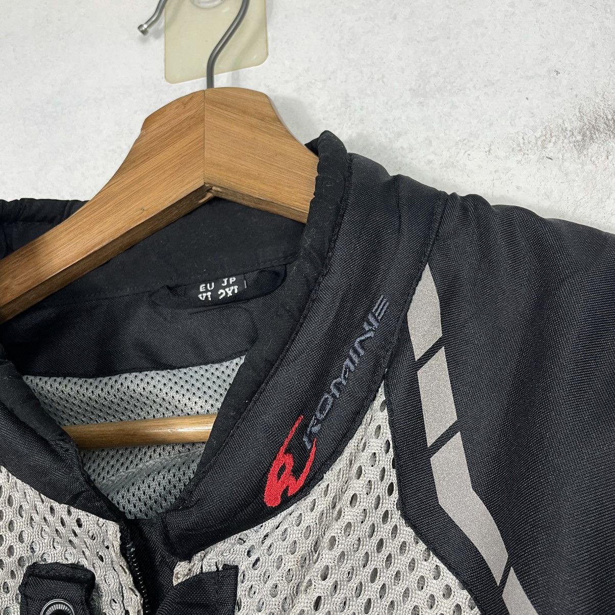 Japanese Brand Komine Motorcycle Riding Mesh Jacket Size US M / EU 48-50 / 2 - 17 Thumbnail