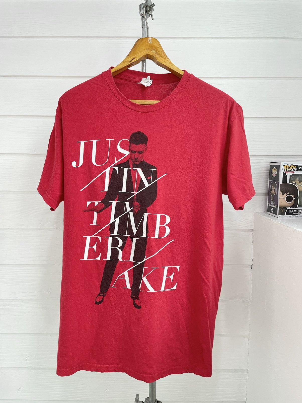 VINTAGE 2013 JUSTIN TIMBERLAKE TOUR T-SHIRT