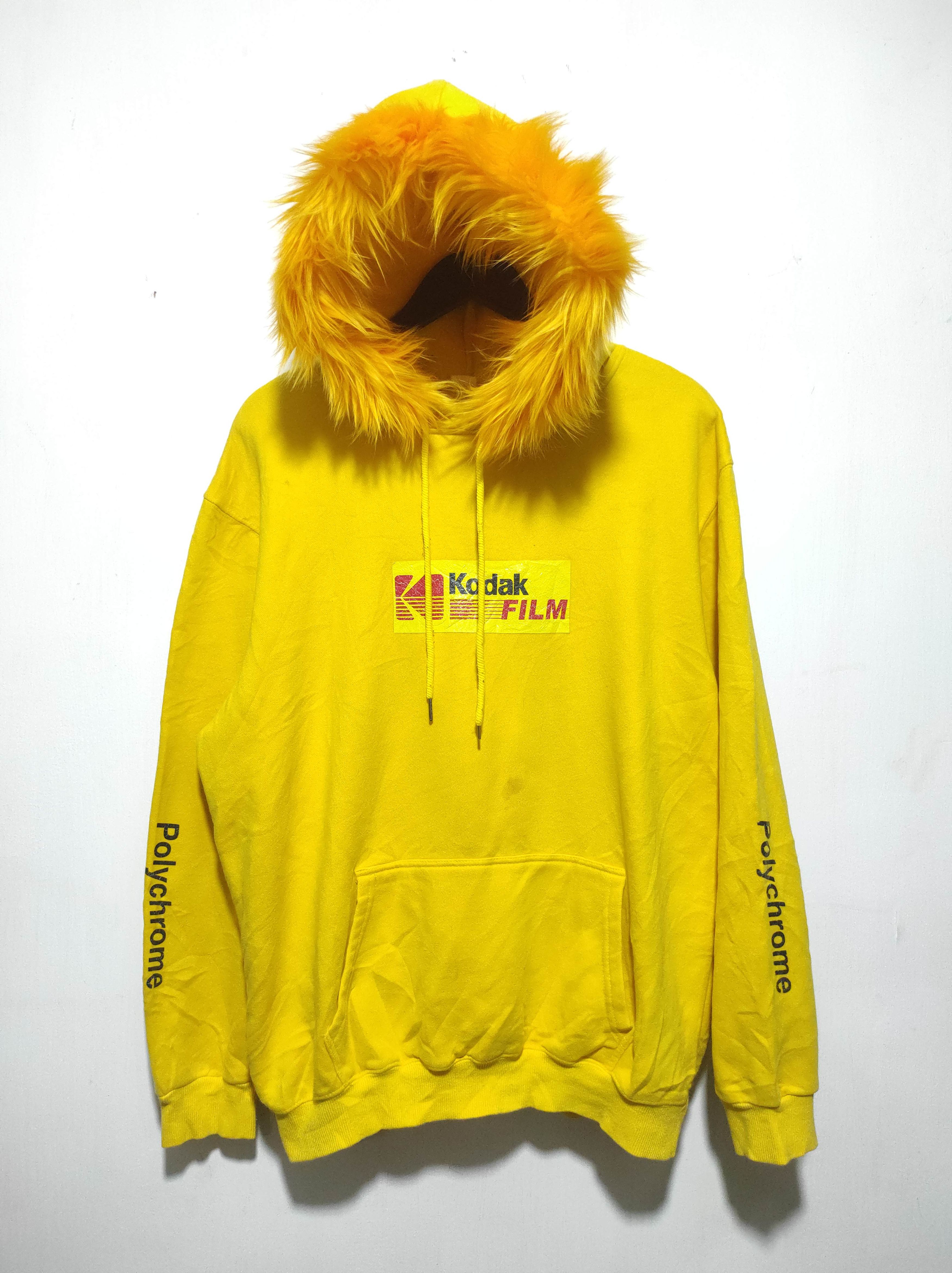 Kodak Kodak Fur Hoodie IfSixWasNine LGB style Size US L / EU 52-54 / 3 - 3 Thumbnail