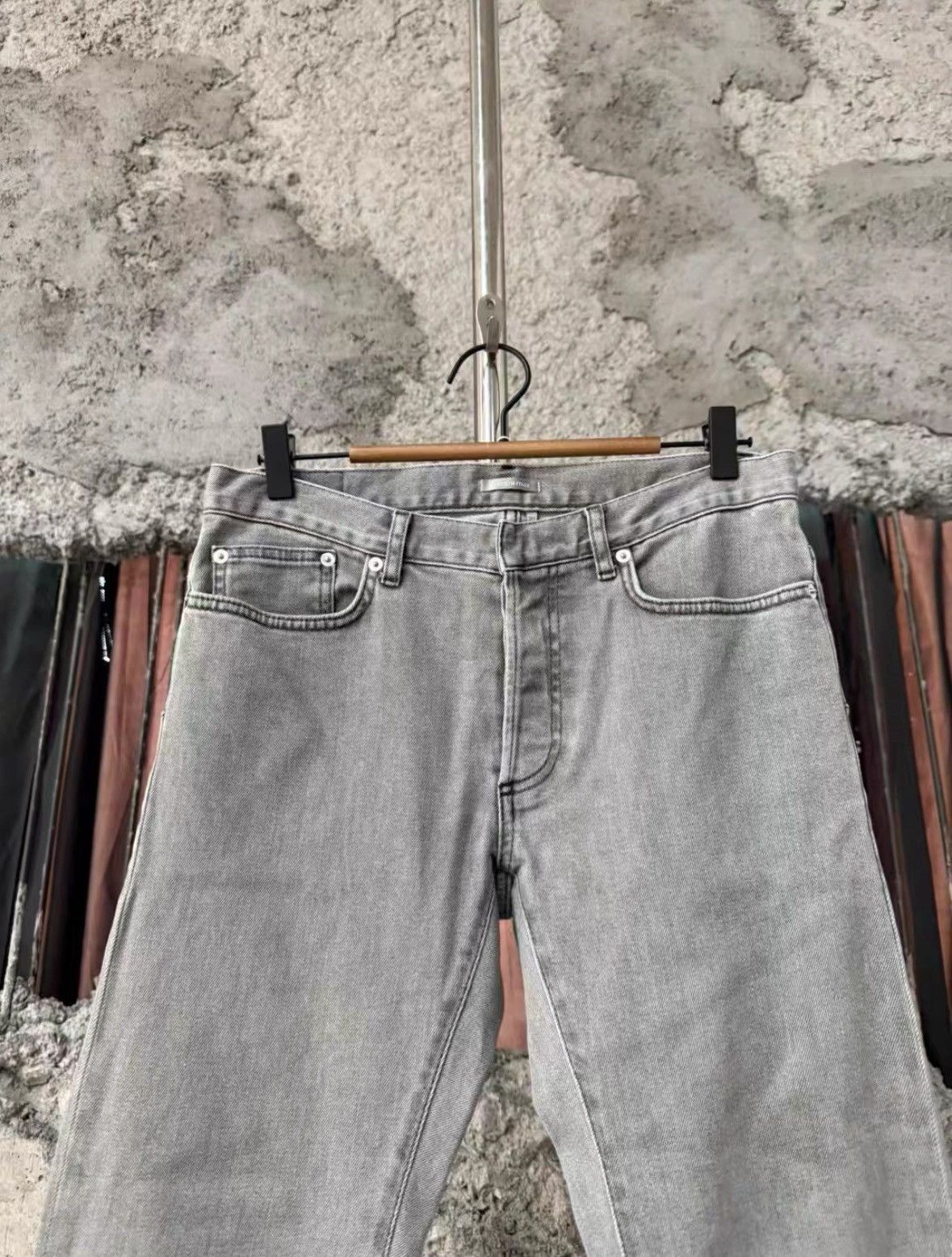 Dior Dior homme slim 175 jeans Size US 30 / EU 46 - 4 Thumbnail