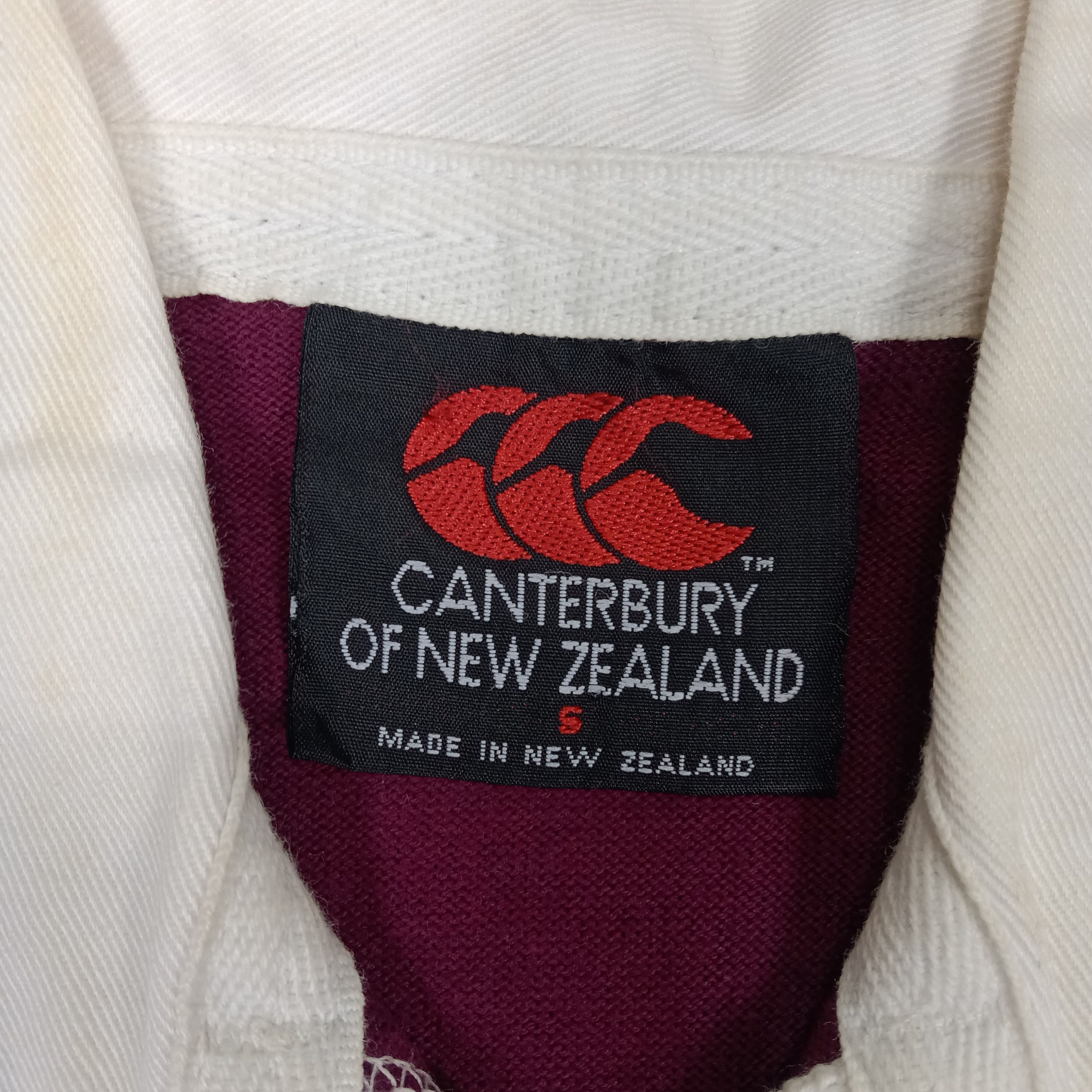 Canterbury of New Zealand × Vintage Canterbury Of New Zealand Casual Style Vintage Collar Polos Size US M / EU 48-50 / 2 - 5 Thumbnail
