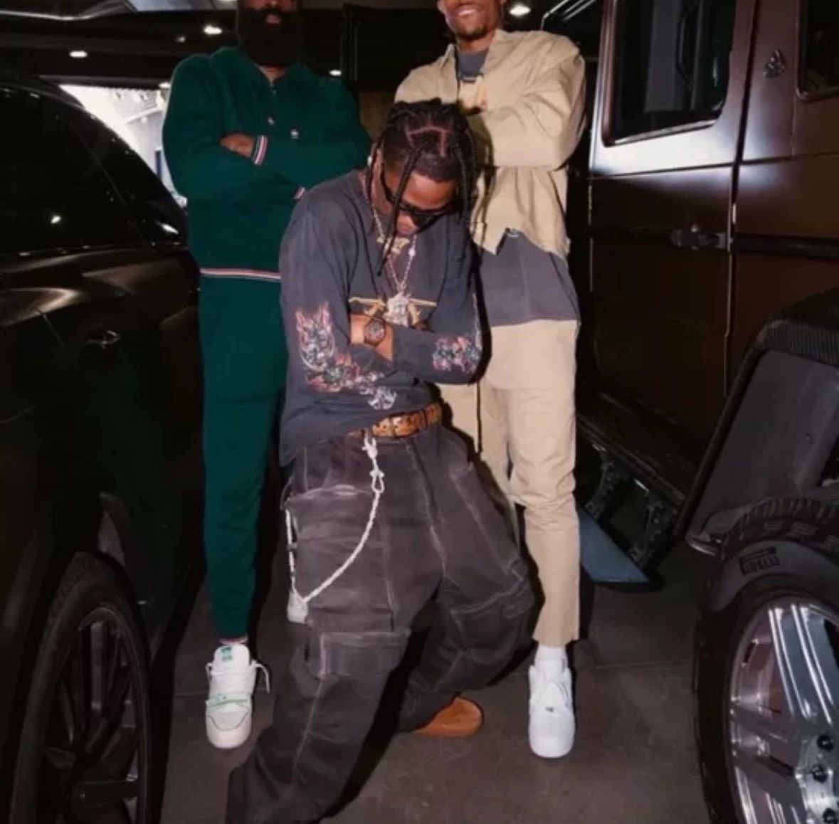 Rick Owens rick owens 24ss Stefan cargo pants2412-Nextarrow Size US 32 / EU 48 - 4 Thumbnail