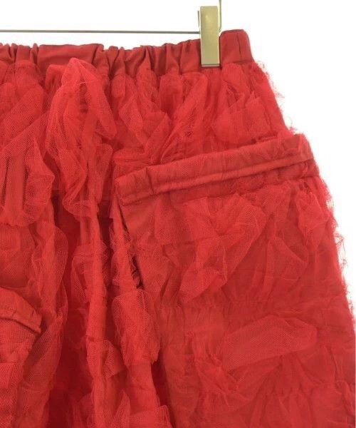 Comme des Garcons Comme Des Garcons size S Red retro pattern design sense ov Size 23" - 5 Thumbnail
