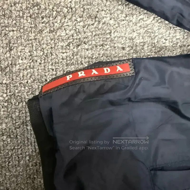 Other Prada Blue Polyester Men's Jacket. Size US XL / EU 56 / 4 - 2 Thumbnail