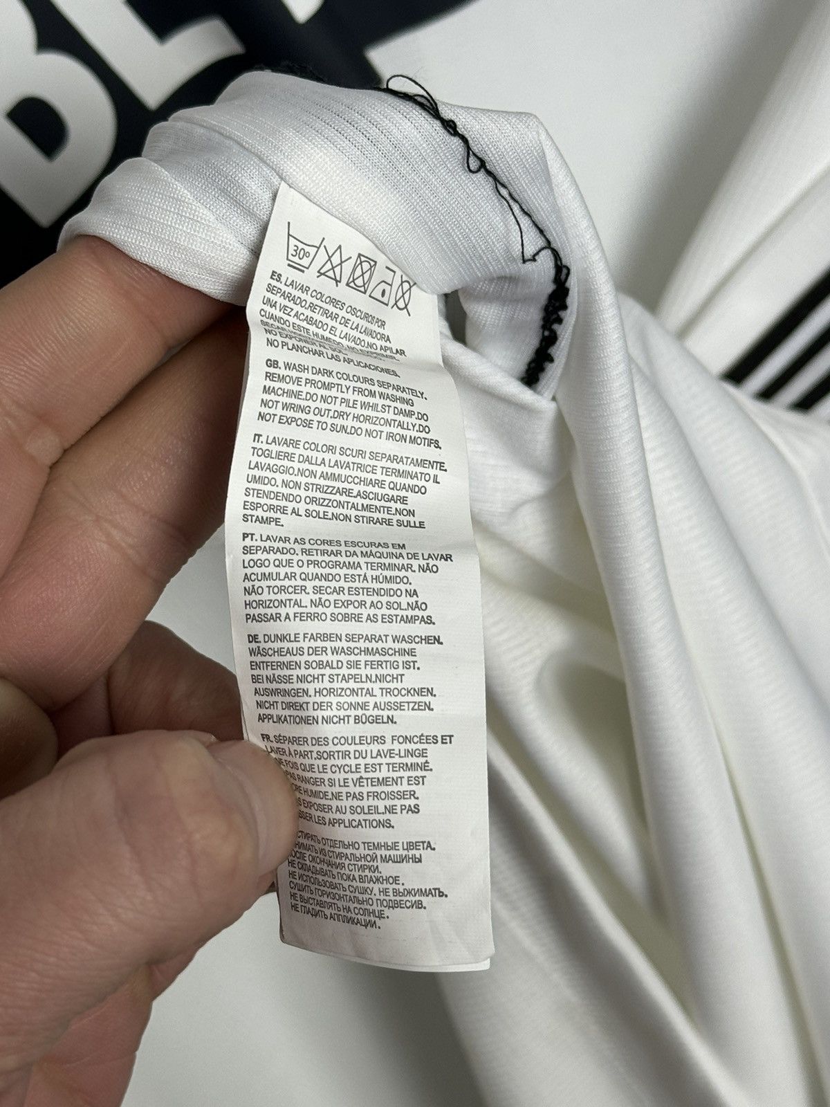 Joma Swansea City 18/19 Home Carter-Vickers Football Jersey Size US L / EU 52-54 / 3 - 16 Thumbnail