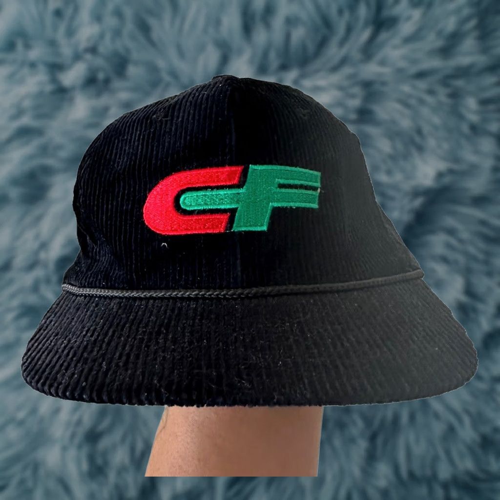 Vintage VINTAGE Tonkin Consolidated Freight CF Trucking Corduroy Snapback Hat NWOT 90s Size ONE SIZE - 1 Thumbnail