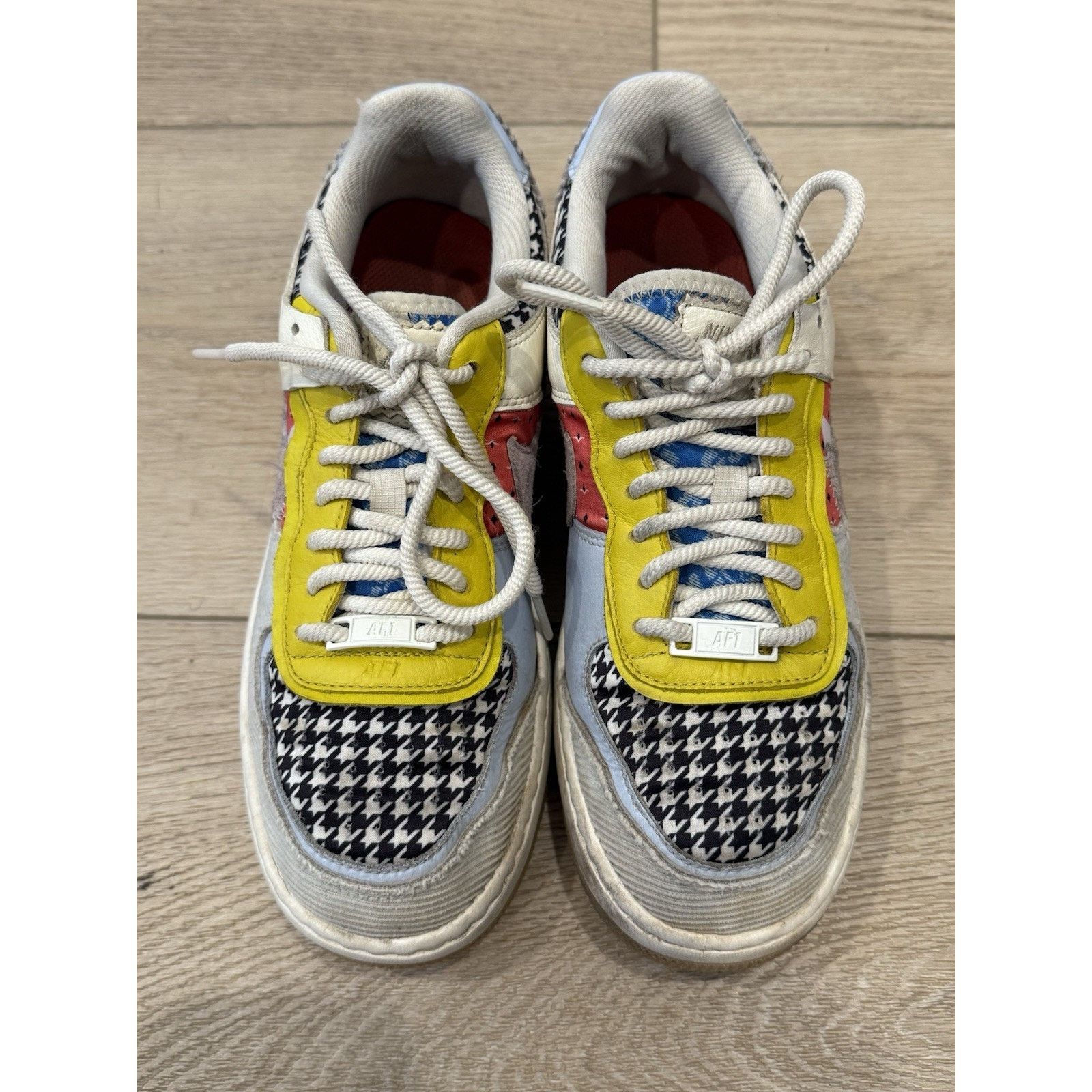 Nike Nike Air Force 1 Shadow “Patchwork” Women’s 7.5 Pre-loved Size US 7.5 / IT 37.5 - 8 Thumbnail