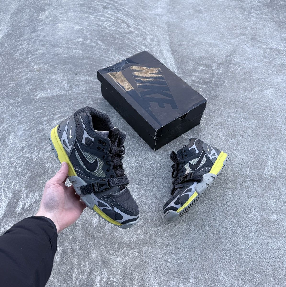 Nike Nike AIR TRAINER 1 SP streetwear track sneakers Size US 13 / EU 46 - 11 Thumbnail