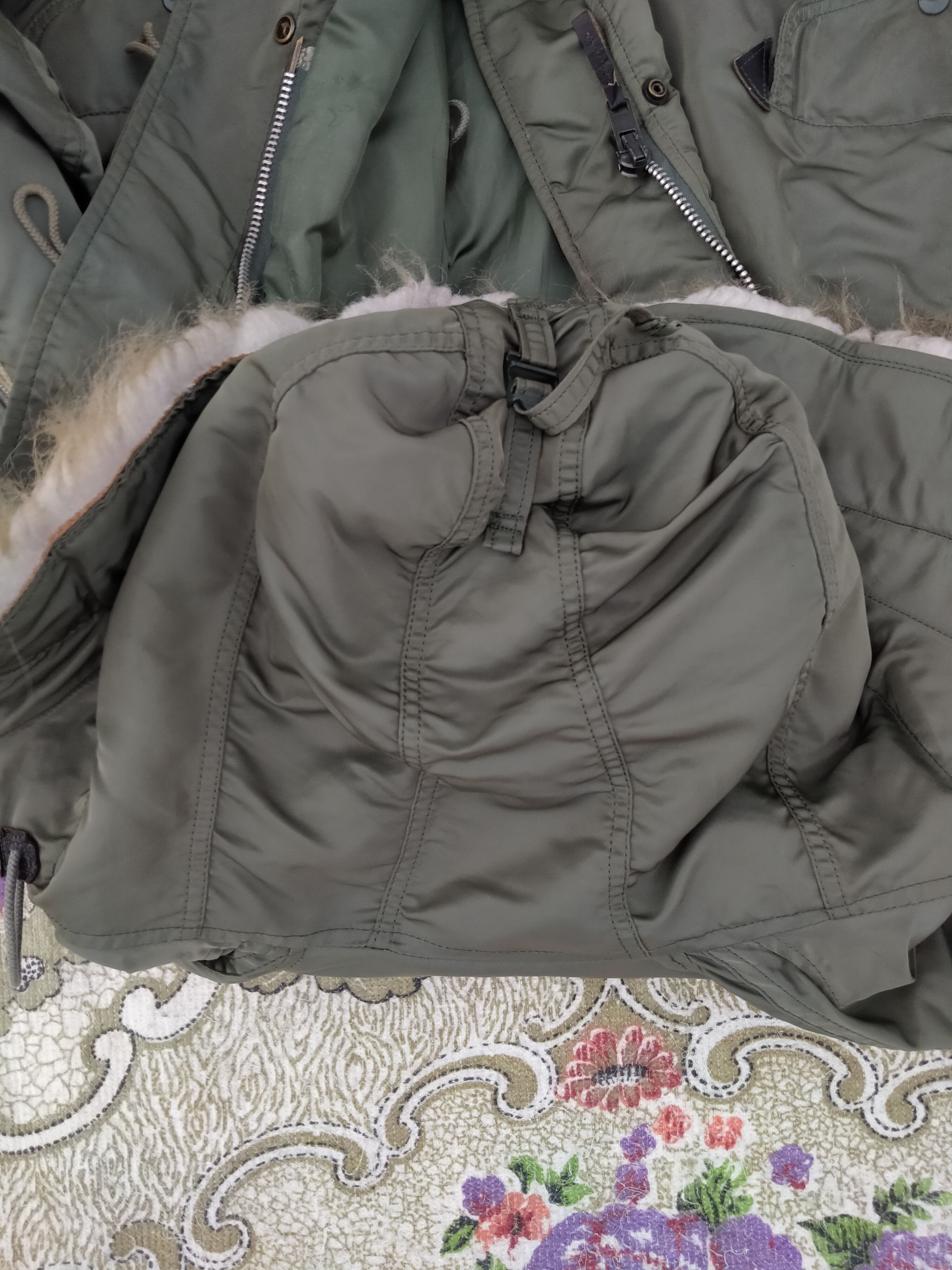 Alpha Industries 🇺🇸Vintage Alpha Industries 90s N-3B Parka Size US L / EU 52-54 / 3 - 9 Thumbnail