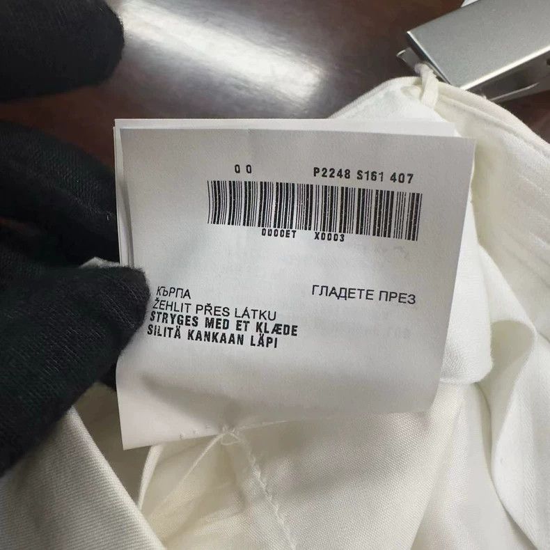 Prada Prada Solid color zipper straight casual pants 2503-Nextarr Size US 38 / EU 54 - 9 Thumbnail