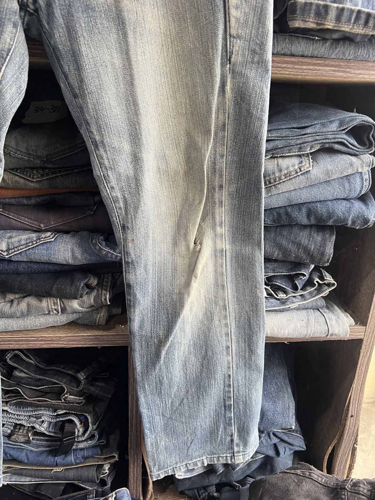 Japanese Brand 🔥Phil Smart Union Made Denim Size US 31 - 9 Thumbnail