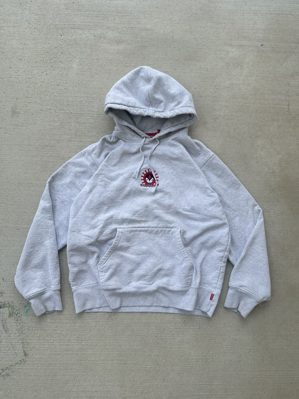 Supreme RARE vampire alien supreme hoodie Grailed