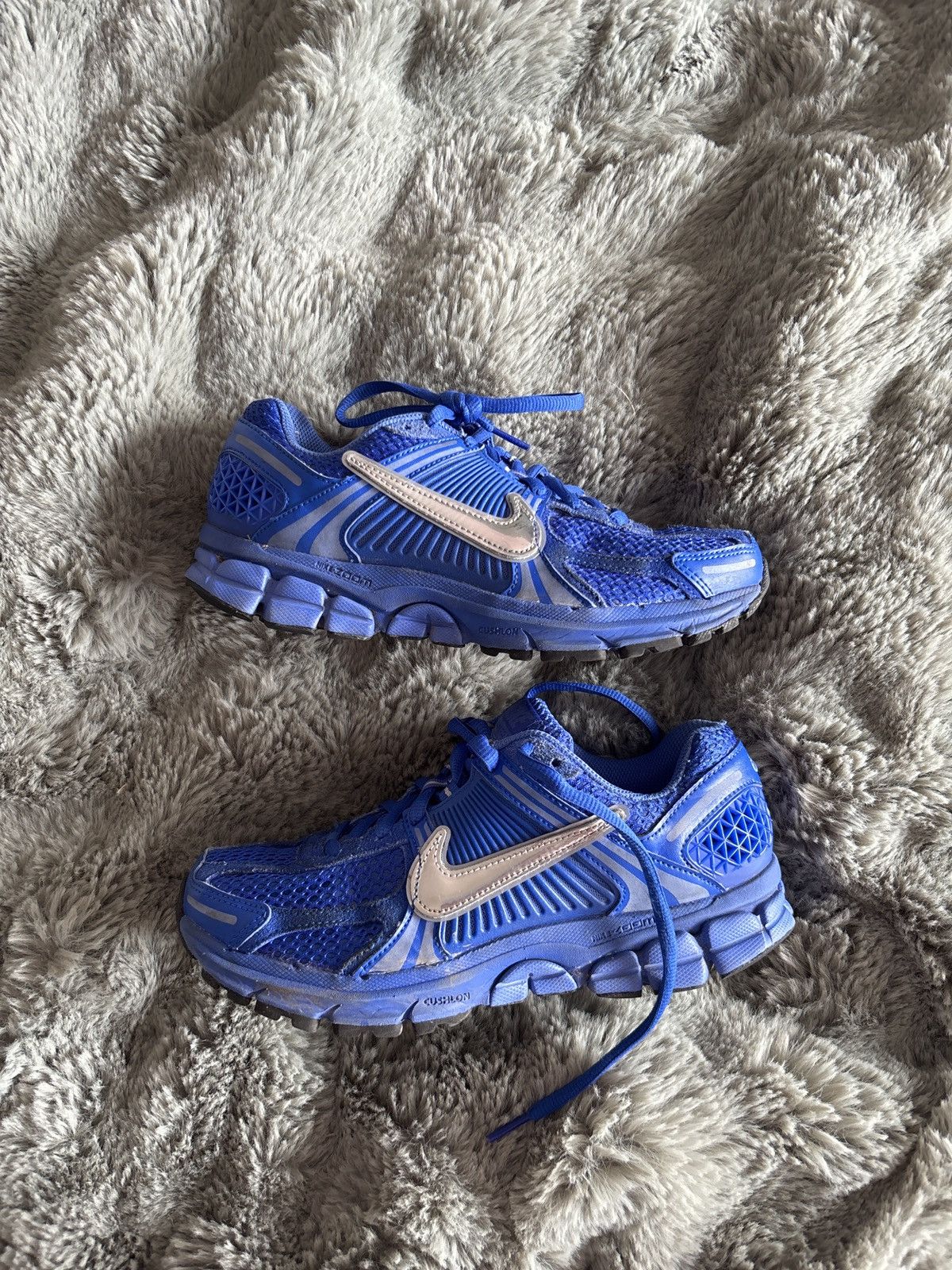 Nike Nike Zoom Vomero 5 Racer Blue Shoes Size US 9 / IT 39 - 1 Thumbnail