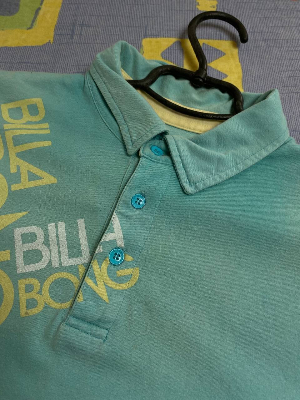 Billabong Vintage Billabong Big Logo T Shirt Tee Y2K Size US M / EU 48-50 / 2 - 8 Thumbnail