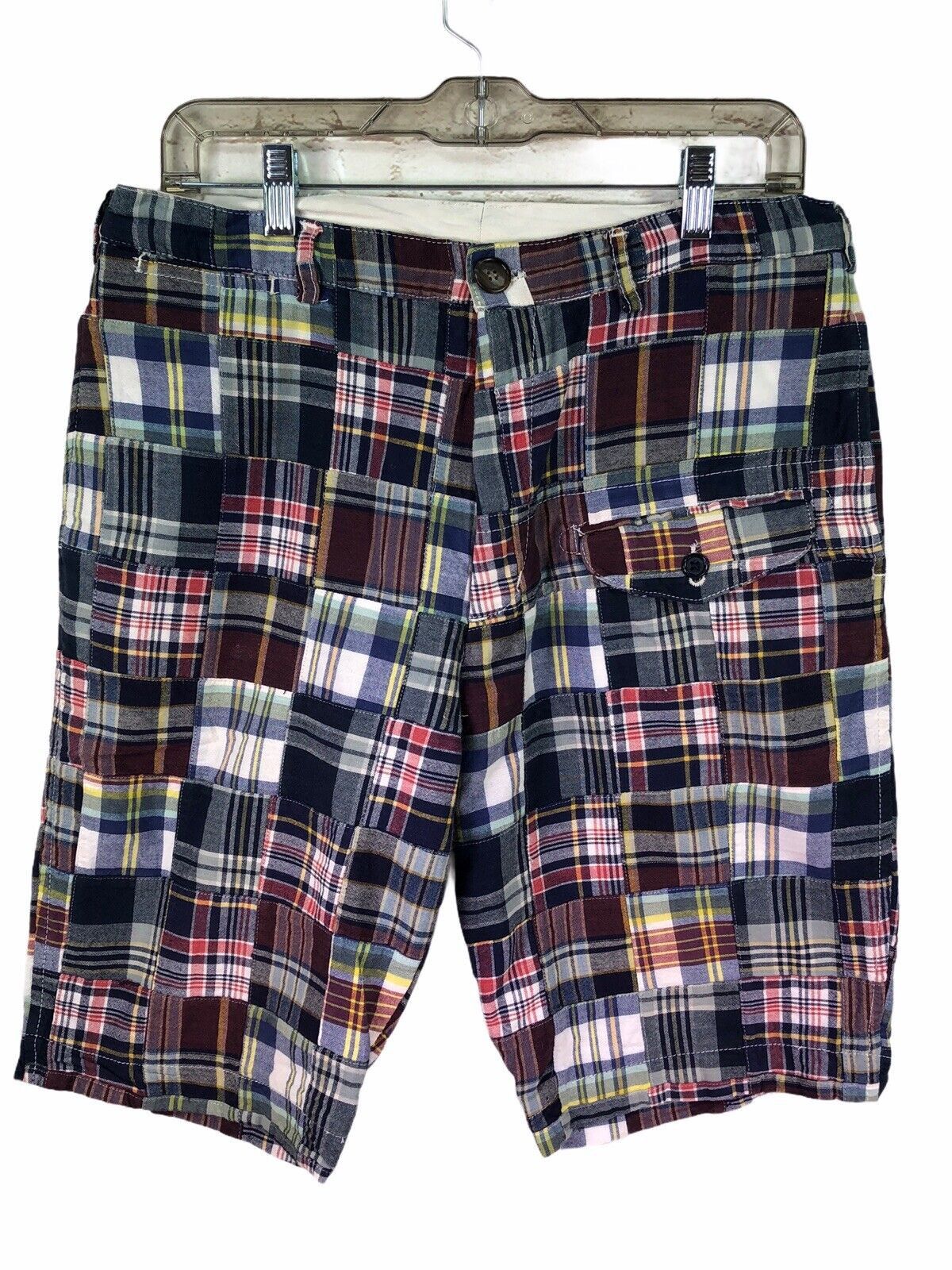Engineered Garments ENGINEERED GARMENTS madras shorts Size US 36 / EU 52 - 1 Thumbnail