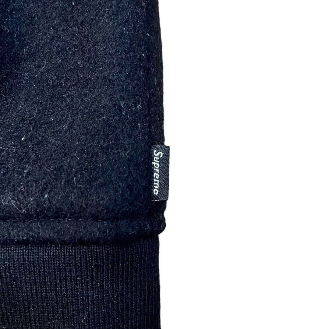 Supreme 15aw supreme Varsity Wool Jacket Stadium jacket black S Size US S / EU 44-46 / 1 - 4 Thumbnail