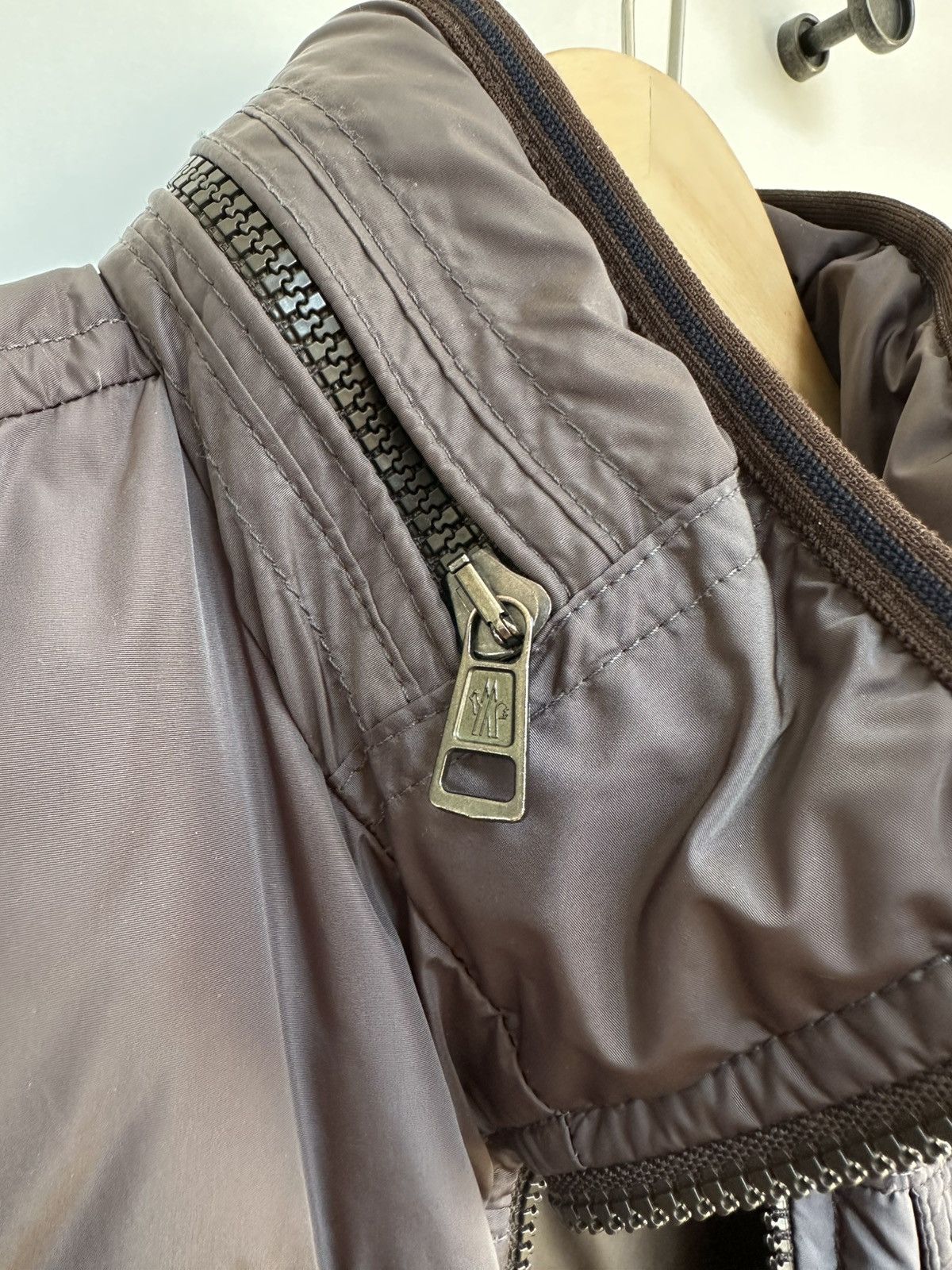 Moncler Moncler Norbert Giubotto down light jacket puffer Size US XS / EU 42 / 0 - 5 Thumbnail